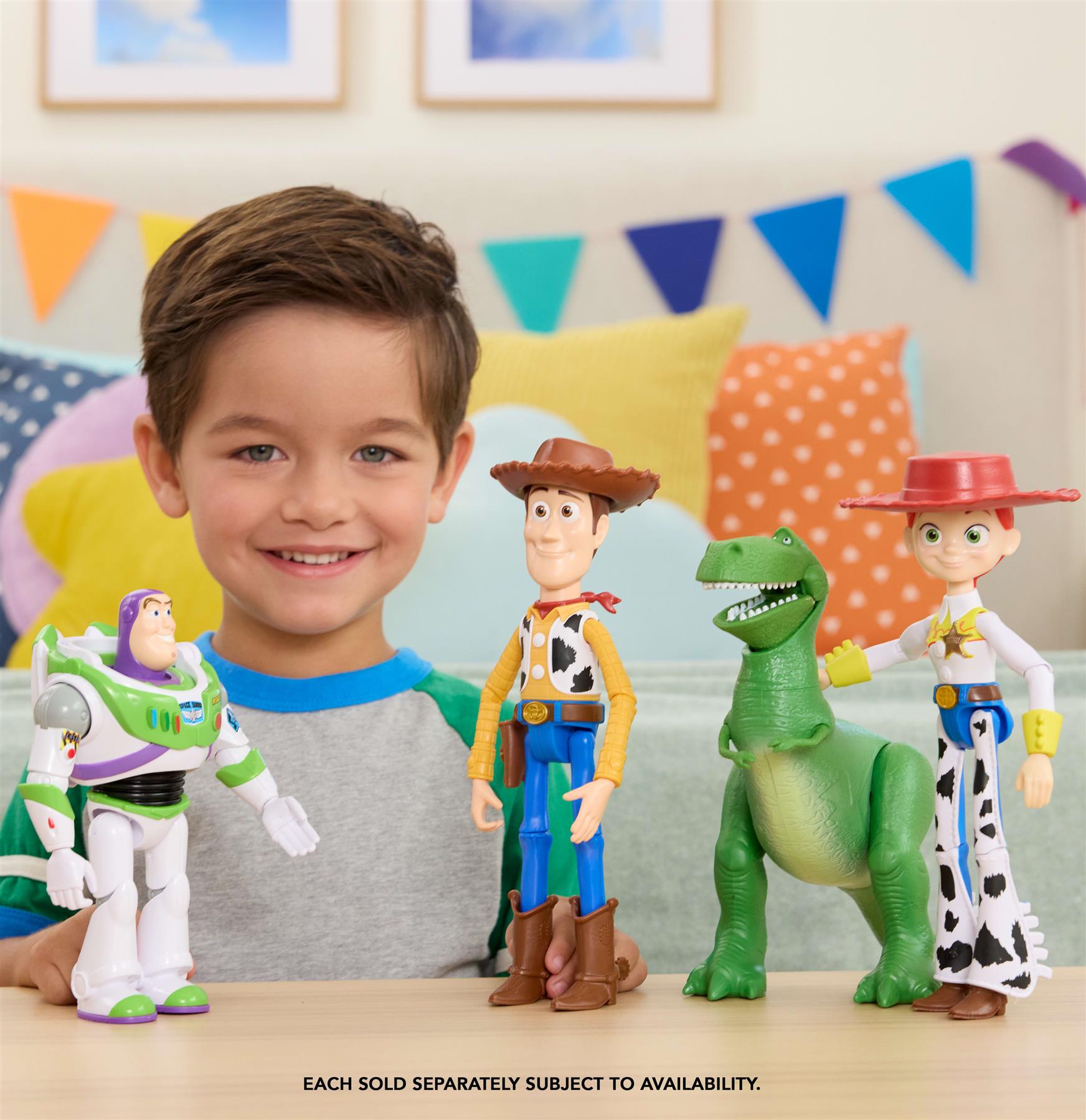 Disney Pixar Toy Story 5 7 Inch Figure - Woody