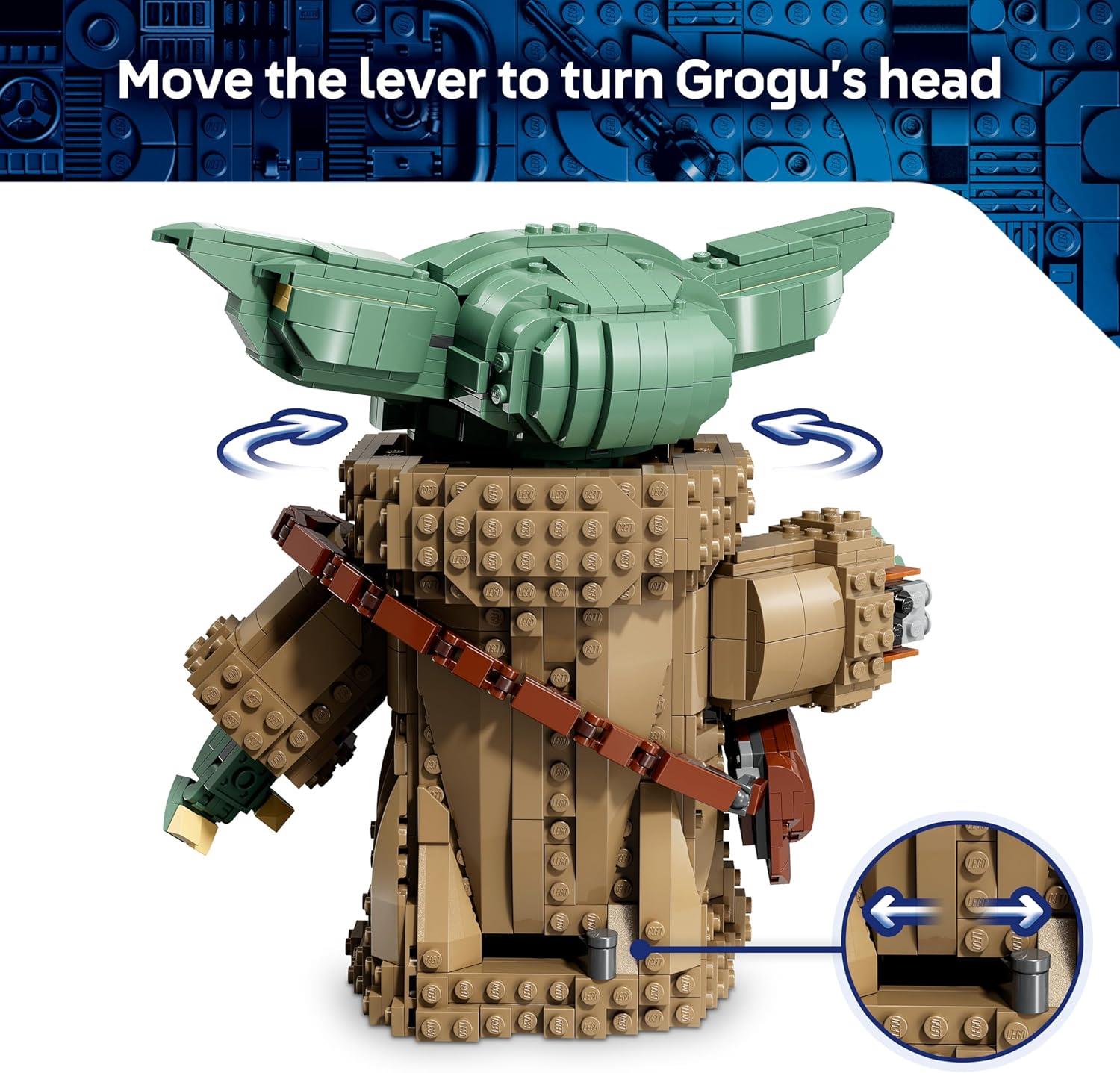 LEGO Star Wars Grogu Mandalorian Apprentice 75446