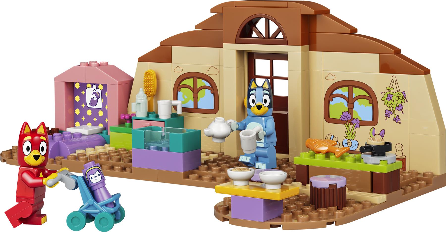 LEGO Bluey School with Rusty and Bluey 11221
