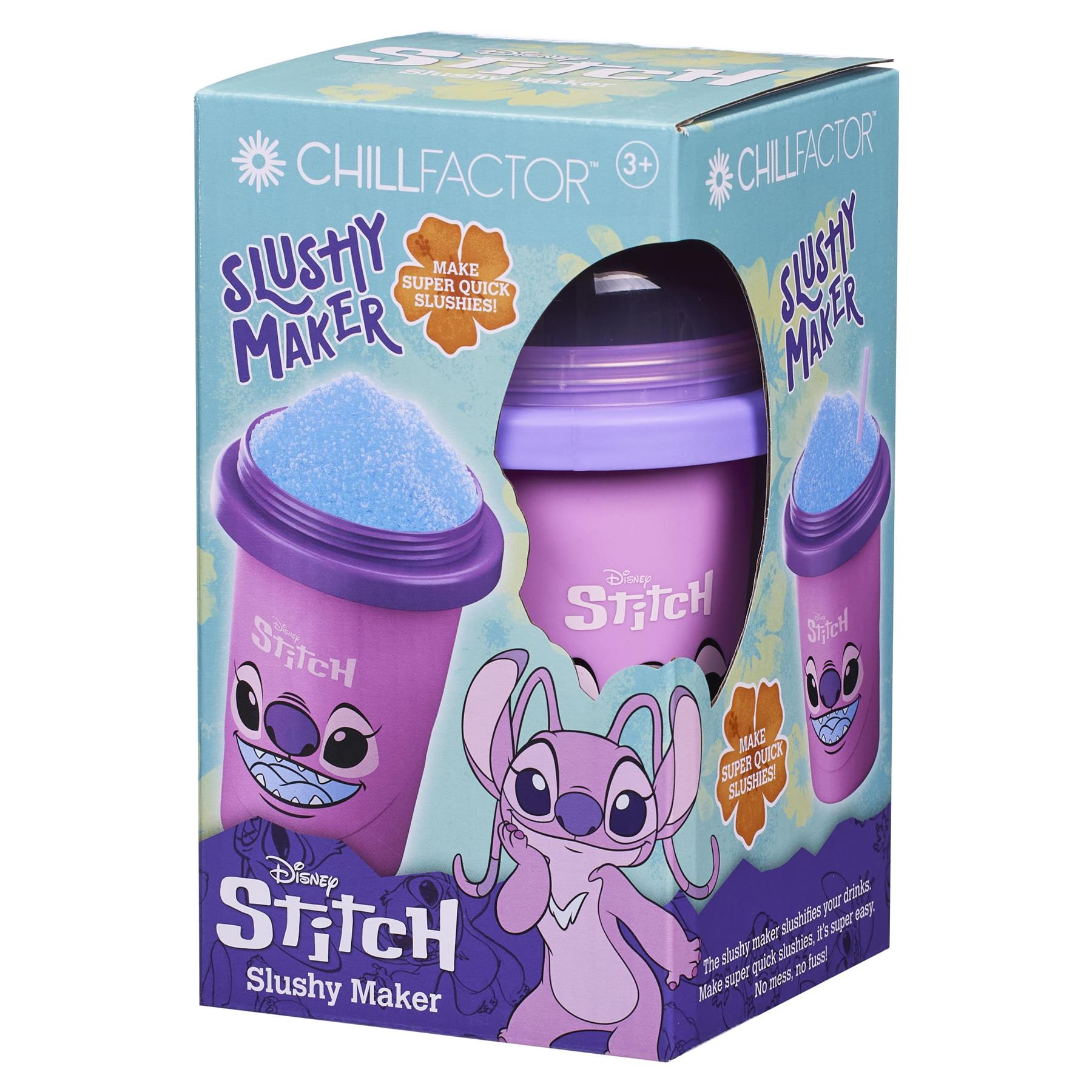 Chillfactor Disney Stitch Slushy Maker - Angel
