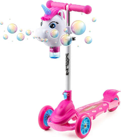 Xootz Bubble Go Unicorn Scooter - Pink