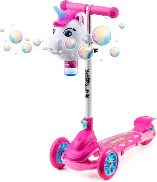 Xootz Bubble Go Unicorn Scooter - Pink
