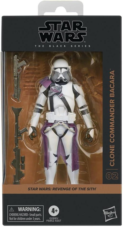 Star Wars The Black Series Clone Action Figure - Clone Commander Bacara