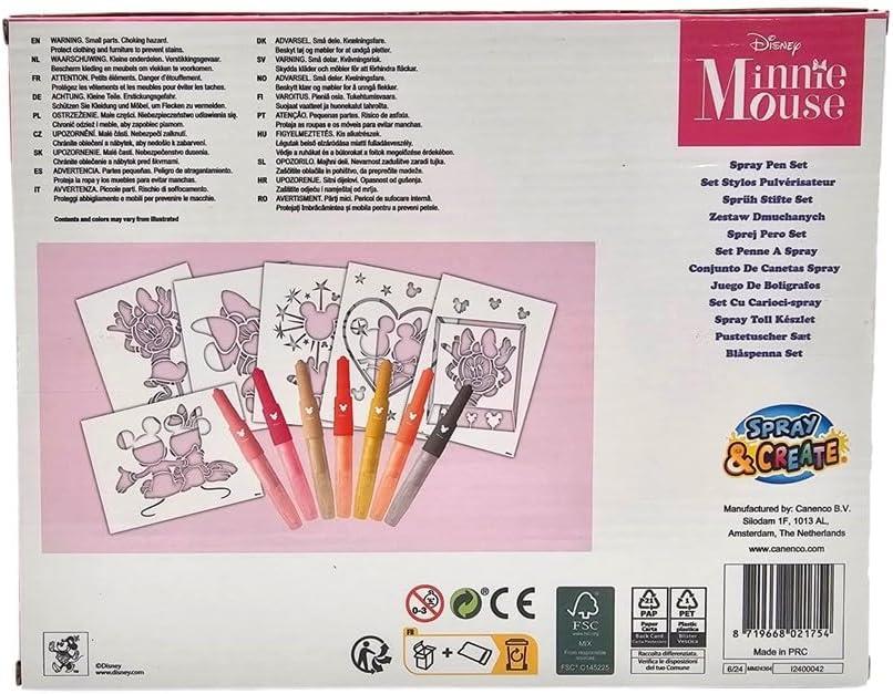 Minnie Mouse Spray Pen Set