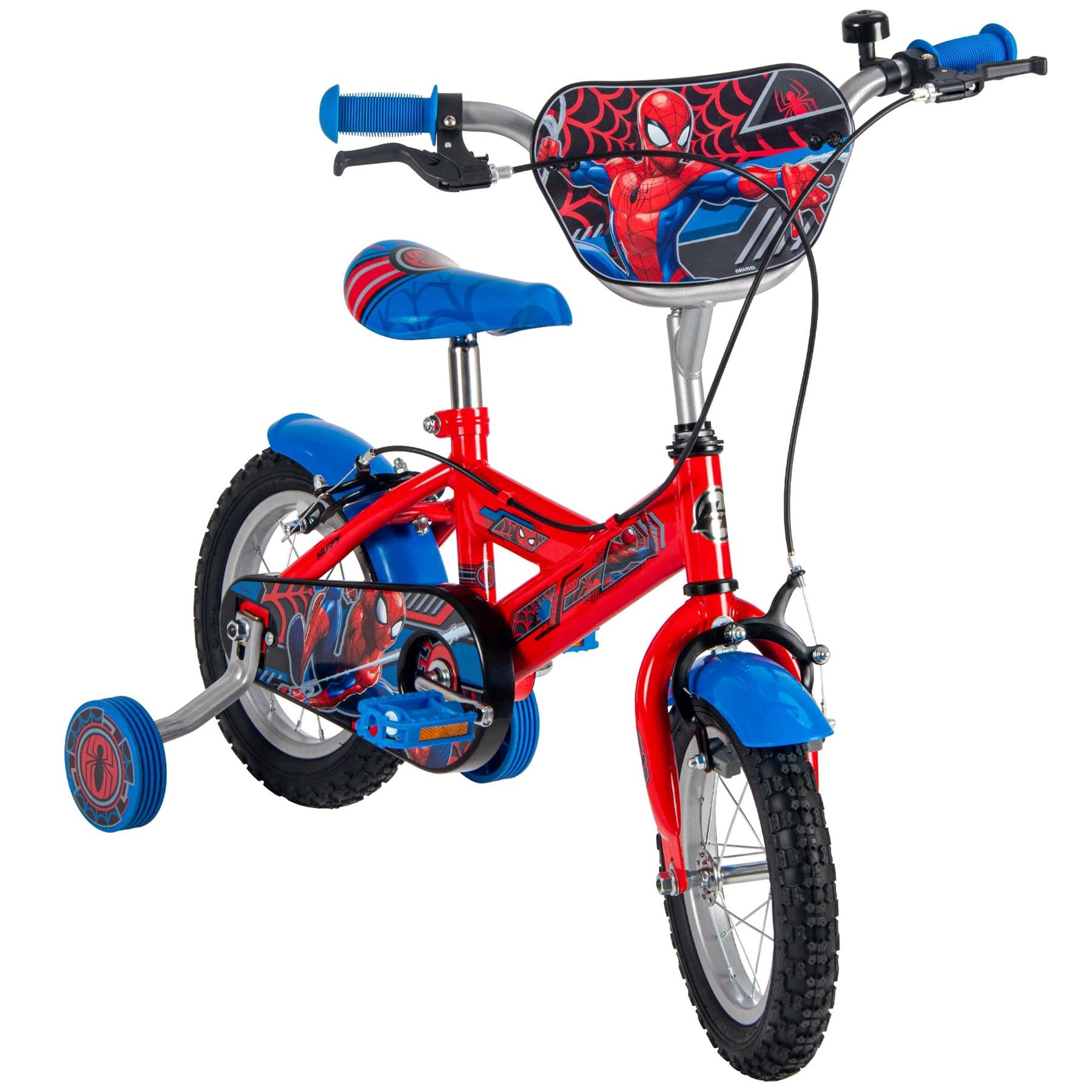Spiderman 12 Inch Bike