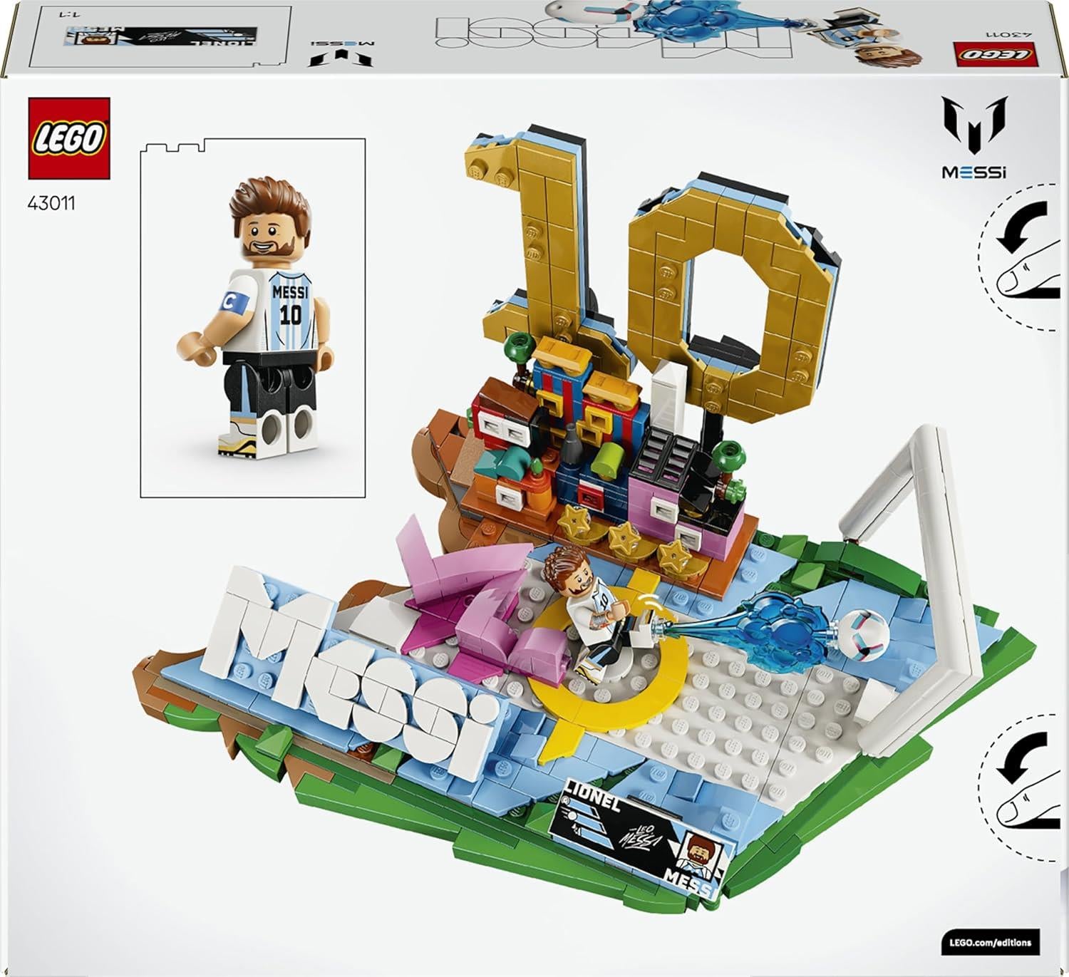 LEGO Lionel Messi Football Highlights 43011