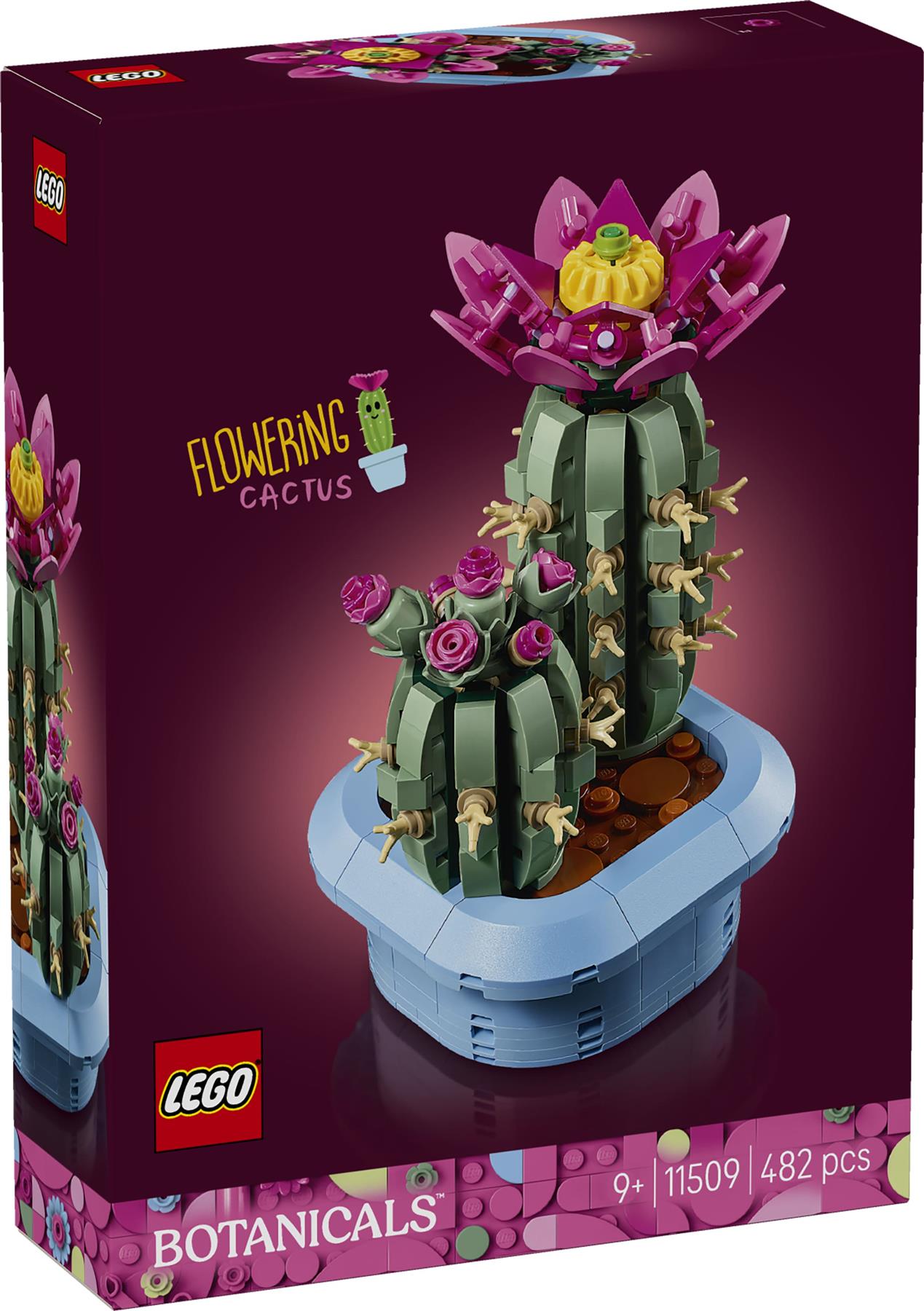 LEGO Botanicals Flowering Cactus 11509
