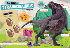 Jurassic Explores The World Of Dinosaurs Official 2022 Annual