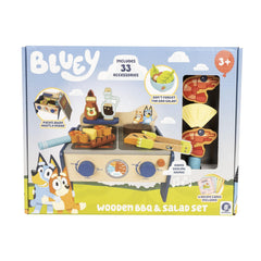 Bluey Wooden BBQ