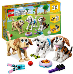 LEGO Creator Adorable Dogs 3in1 Set 31137