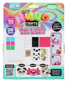 Nano Make & Inflate Nano Buddies