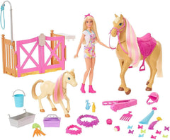 Barbie Groom and Care Horse