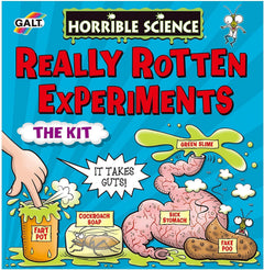 Galt Horrible Science  Really Rotten Experiments