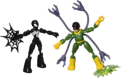 Marvel Spiderman Vs. Doc Ock Bend and Flex Figures