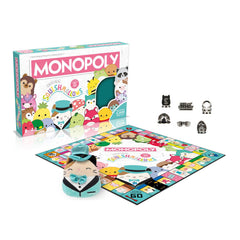 Squishmallows Monopoly Board Game