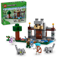 LEGO Minecraft The Wolf Stronghold 21261