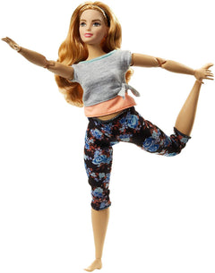 Barbie Made to Move Doll