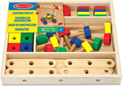 Melissa & Doug Construction Set In a Box
