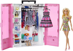 Barbie Fashionista Ultimate Closet and Doll Playset