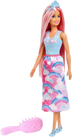 Barbie Dreamtopia Rainbow Princess Look Doll