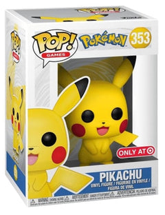Funko Pop! Games Pokémon Pikachu Figure