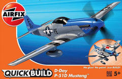 Airfix Quickbuild D Day P51D Mustang