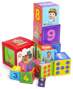 CoComelon Stacking Block Puzzle