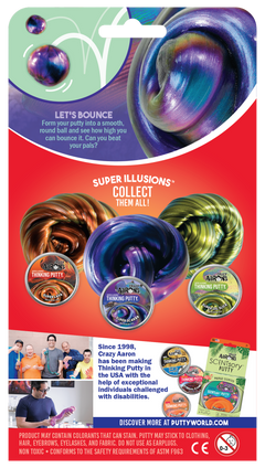 Crazy Aaron's Thinking Putty- Super Scarab