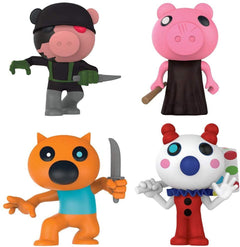 Roblox Piggy Collectable Mini Figures 4 Pack