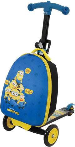 Minions 2 3-in-1 Scootin Suitcase