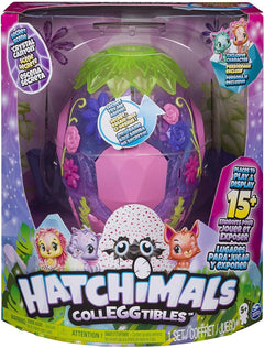 Hatchimals Colleggtibles Secret Scene Crystal Playset