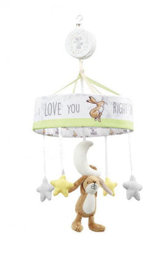 Guess How Much I Love You Musical Cot Mobile