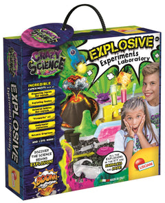 Crazy Science Explosives Experiments Laboratory