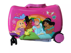 Disney Princess 18'' Hard Ride-on  Luggage