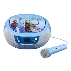 Disney Frozen CD Boombox with Microphone