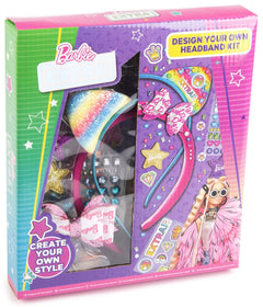 Barbie Extra Design Your Own Headband Kit