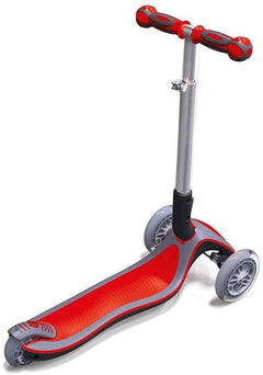Globber Elite Childrens Folding Scooter Red