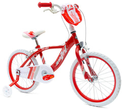 Huffy Glimmer Bike 18 Inch - Red