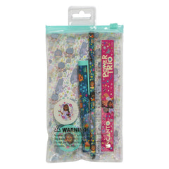 Encanto 5pc Stationery Set in PVC Pouch