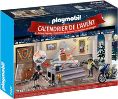 Playmobil Advent Calendar Police Museum Theft