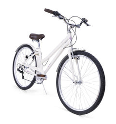 Huffy Sienna 27.5 Inch Bike - Bone Satin