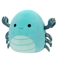Original Squishmallows 16 Inch Carpio the Teal Scorpion Plush