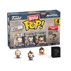 Funko Bitty POP: Avatar: TLA- Iroh 4 Pack 