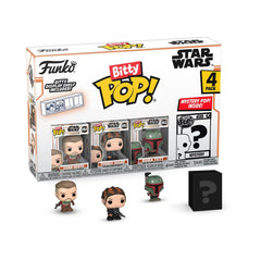 Funko Bitty POP: Mandalorian- Marshal 4 Pack