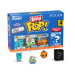 Funko Bitty POP: Pixar- Monsters Inc. 4 Pack 