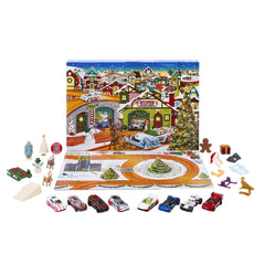 Hot Wheels Advent Calendar
