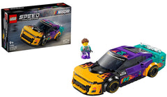LEGO Speed Champions NASCAR Next Gen Chevrolet Camaro ZL1 76935