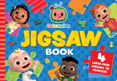 My First Jigsaw CoComelon Jigsaw Book
