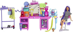 Barbie Extra Doll and Vanity Playset