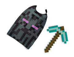 Minecraft Pickaxe & Cape Set 3 - 8 Years